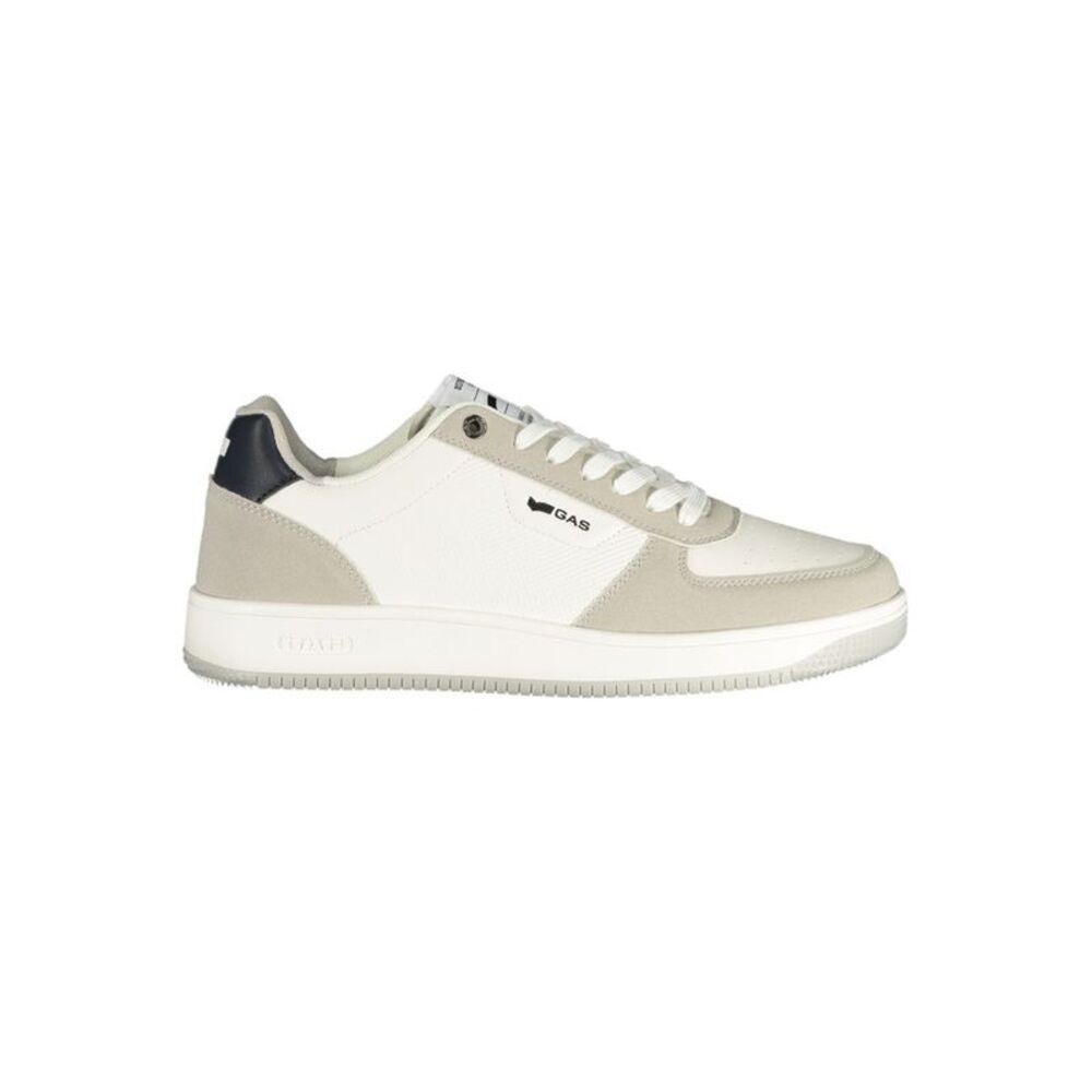 Gas Bianco Polyurethane Men Men's Sneaker